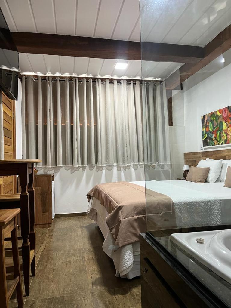 Pousada Mar Mineiro Macacos Nova Lima Extérieur photo